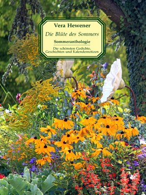 cover image of Die Blüte des Sommers